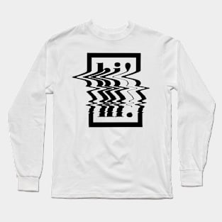 Hi! Long Sleeve T-Shirt